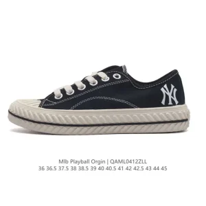 MLB Playball Origin Mule NY Yankees Canvas Shoes