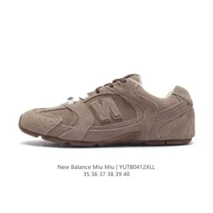 Miu Miu x New Balance 530 Sl Women's Retro Running Shoes in Brown