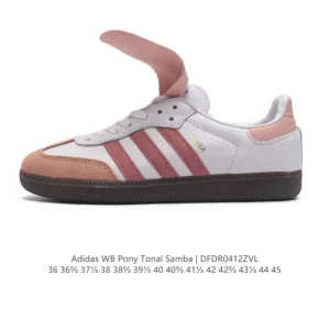 Adidas Wb Pony Tonal Samba Vintage Football Sneakers