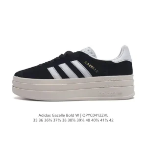Adidas Gazelle Bold Women's Retro Thick Sole Sneakers