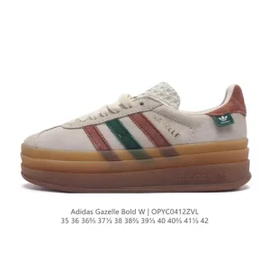Adidas Gazelle Bold Women's Retro Thick Sole Sneakers