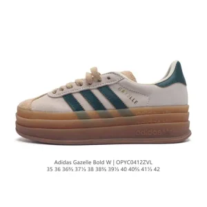 Adidas Gazelle Bold Women's Retro Thick Sole Sneakers
