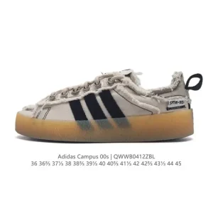 Adidas Campus 80s Sesame Canvas Shoes