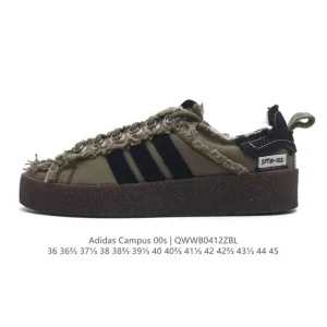 Adidas Campus 80s Sesame Canvas Shoes