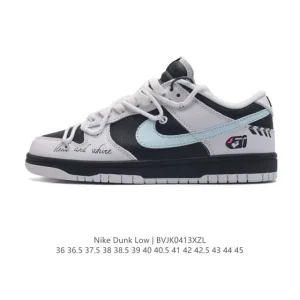 Off-White Dunk Low Retro解构绑带定制滑板鞋