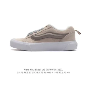Vans Knu Skool VR3 LX Chunky Skate Shoes
