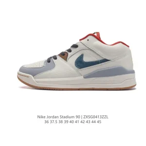 Jordan Stadium 90 Men's and Women's Basketball Shoes
