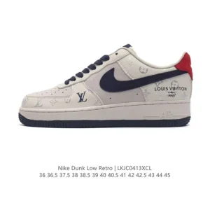 Louis Vuitton x Nike Air Force 1 Low 'Cv1724' Limited Edition Sneaker