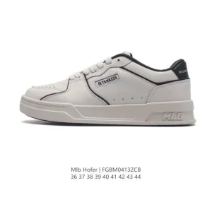 MLB Fashion Superstar II White Sneakers Casual Skateboard Shoes