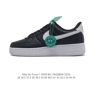 Nike Air Force 1 '07 Low White Leather Casual Shoes
