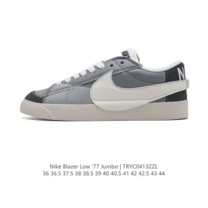 Nike Blazer Low '77 Jumbo Men's and Women's Sneakers