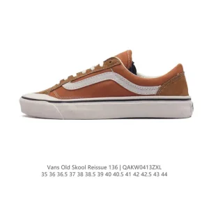 Vans Sk8-Mid Reissue S Low-Top Canvas Skate Shoes