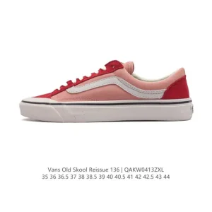 Vans Sk8-Mid Reissue S Low-Top Canvas Skate Shoes