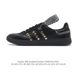 Adidas Samba Studded Limited Edition Wales Bonner FW23