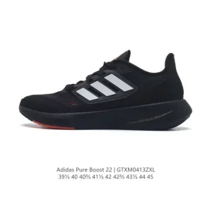 Adidas Pureboost 22 Men's Running Shoes - Hq7211