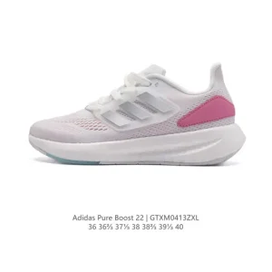 Adidas Pureboost 22 Women's Running Shoes - Hq7211