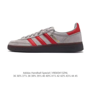Adidas Handball Spezial Vintage Leather Sneakers