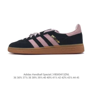 Adidas Handball Spezial Vintage Leather Sneakers