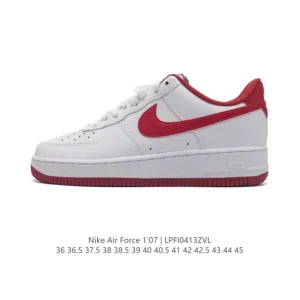 Nike Air Force 1 '07 Low DH7561-105 White Leather Sneakers