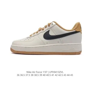 Nike Air Force 1 '07 Low DH7561-105 White Leather Sneakers
