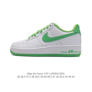Nike Air Force 1 '07 Low DH7561-105 White Leather Sneakers