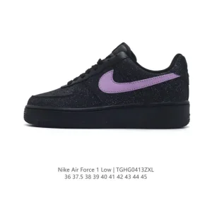 Nike Air Force 1 '07 Low White Leather Sneakers