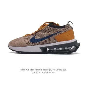 Nike Air Max Flyknit Racer Men's Running Shoes Breathable Cushioning