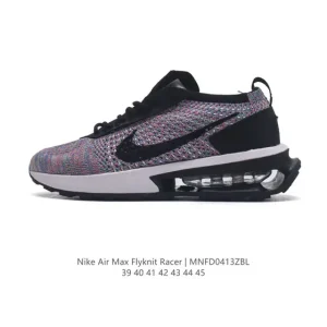 Nike Air Max Flyknit Racer Men's Running Shoes with Air Max Cushioning