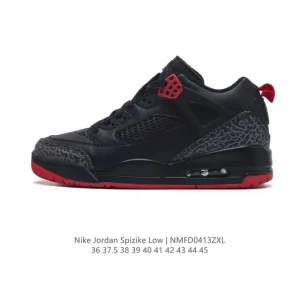 Jordan Spizike Low University Red Obsidian