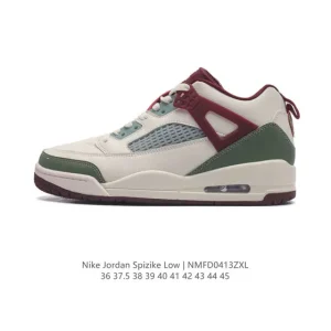 Jordan Spizike Low Houston Oilers Inspired Low Top Basketball Shoes
