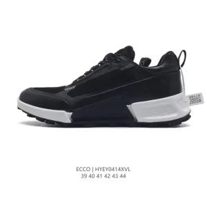 ECCO Men's & Women's Chunky Sneakers - Breathable Lightweight Lace-Up Casual Shoes