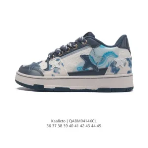 Kaalixto Star Chunky Sole Sneakers Unisex Fashion Streetwear Shoes