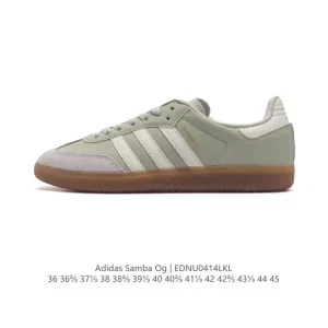 Adidas Samba OG Shoes White Leather Sneakers