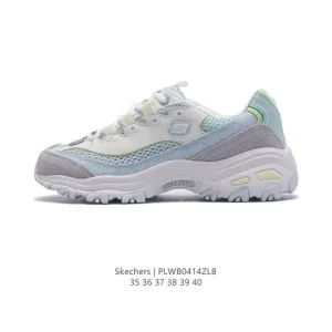 Skechers MH2 Panda Women's Thick Sole Platform Sneakers