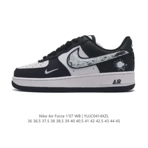 Nike Air Force 1 '07 Low DV0788-002 White Leather Sneakers
