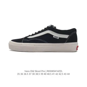 Vans OG Old Skool Skate Shoes - Vintage Low-Top Sneakers for Men & Women