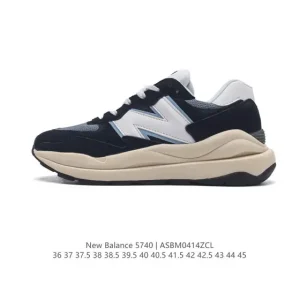 New Balance 5740 Vintage Leather Sneakers for Men and Women