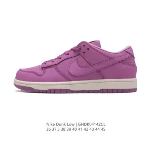 Nike SB Dunk Low Pro DV7415-500 Retro Skateboarding Shoes