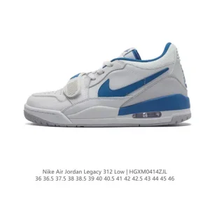 Jordan Legacy 312 Low Men's Basketball Shoes