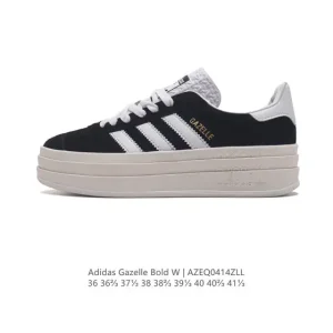 Adidas Gazelle Bold Women's Retro Platform Sneakers
