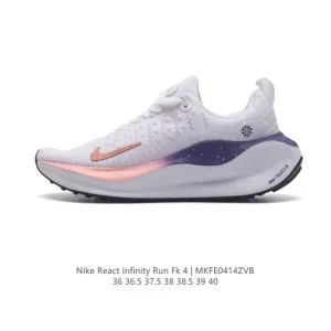 Nike Reactx Infinity Run 4 - Men's Road Running Shoes with Cushioning