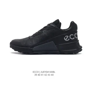 ECCO Men's Casual Sneakers - Lightweight Breathable Comfort Shoes