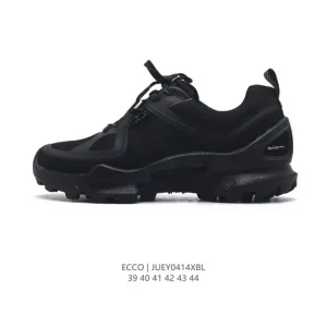 ECCO Men's Casual Sneakers - Lightweight Breathable Comfort Shoes