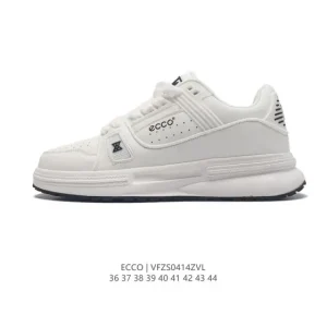 ECCO Men's & Women's Casual Sneakers - Lightweight Breathable Lace-Up Shoes