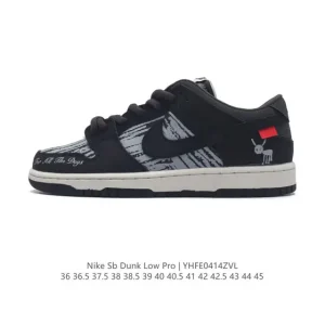Nike SB Dunk Low Pro FD2608-105 Vintage Skate Shoes