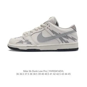 Nike SB Dunk Low Pro FD2608-105 Vintage Leather Skate Shoes