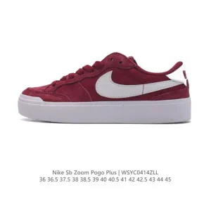 Nike SB Zoom Pogo Plus Skate Shoes for Men and Women