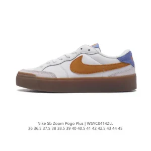 Nike SB Zoom Pogo Plus Skateboarding Shoes for Men and Women