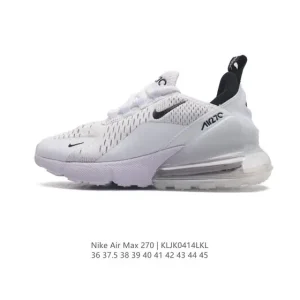 Nike Air Max 270 Men's and Women's Running Shoes with Air Cushion