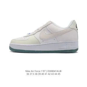 Nike Air Force 1 '07 Low Leather Sneakers